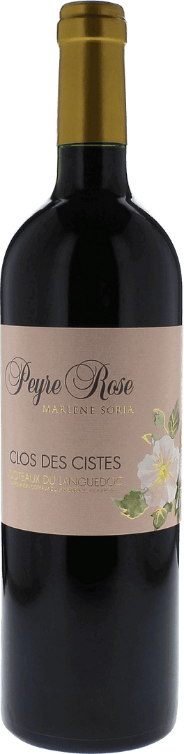 Peyre Rose Clos Des Cistes Vins De France, 2015 - Bottle Hero
