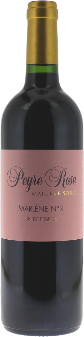 Peyre Rose Marlene N°3 Vins De France, 2015 - Bottle Hero