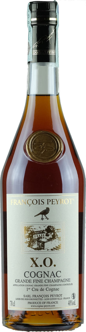 Peyrot Cognac Grande Fine Champagne 1er Cru de Cognac X.O 0.7L - Bottle Hero