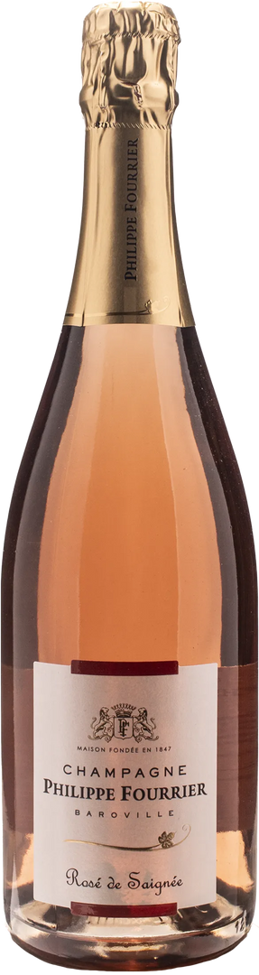 Philippe Fourrier Champagne Rosè de Saignee Brut - Bottle Hero