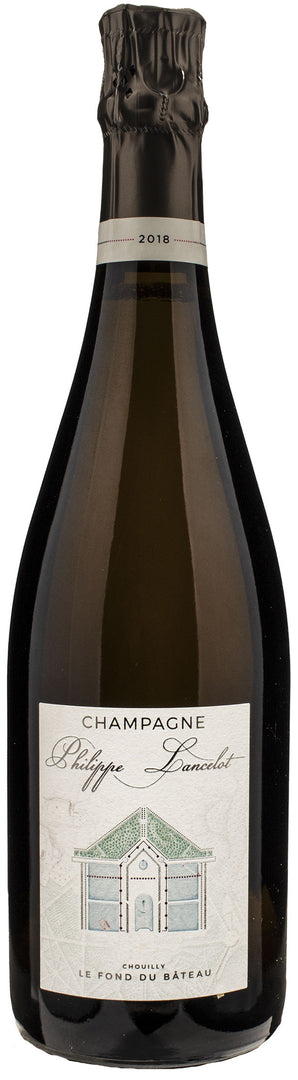 Philippe Lancelot Champagne Grand Cru Chouilly Le Fond du Bateau Extra Brut 2018 - Bottle Hero