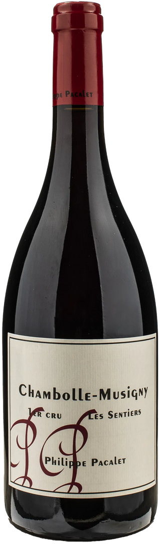 Philippe Pacalet Chambolle Musigny 1er Cru Les Sentiers 2023 - Bottle Hero