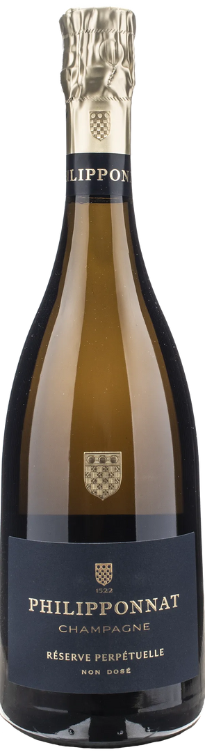 Philipponnat Champagne Reserve Perpetuelle Non Dose - Bottle Hero