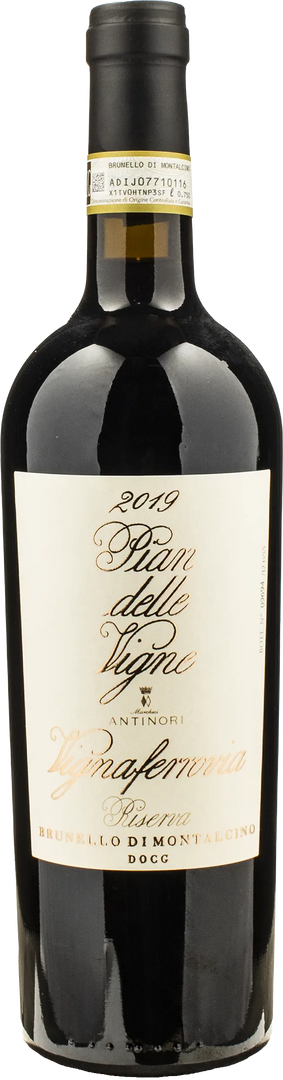 Pian delle Vigne Brunello di Montalcino Riserva Vignaferrovia 2019 - Bottle Hero