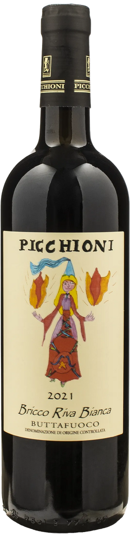 Picchioni Andrea Buttafuoco Bricco Riva Bianca 2021 - Bottle Hero