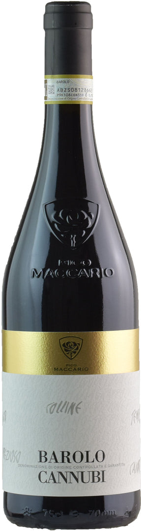Pico Maccario Barolo Cannubi 2017 - Bottle Hero