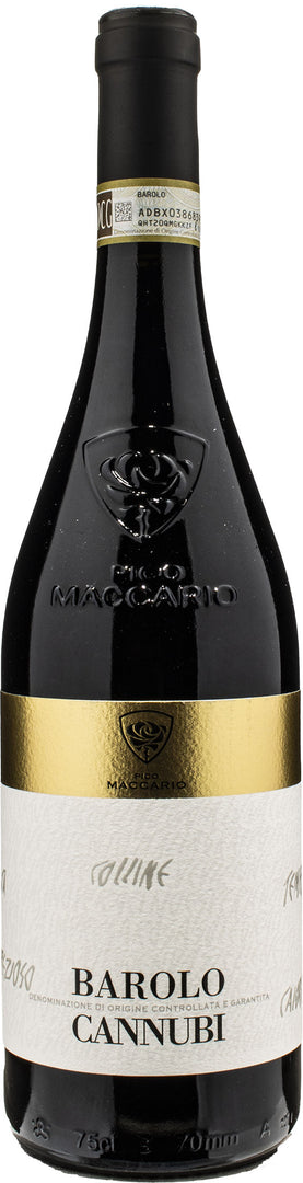 Pico Maccario Barolo Cannubi 2019 - Bottle Hero