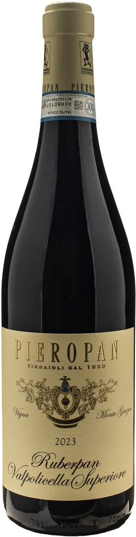 Pieropan Valpolicella Superiore Ruberpan 2023 - Bottle Hero