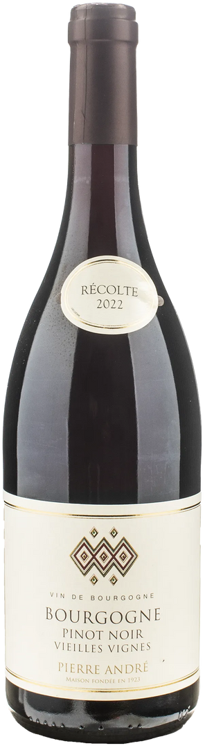 Pierre Andre Bourgogne Pinot Noir Vieilles Vignes 2022 - Bottle Hero