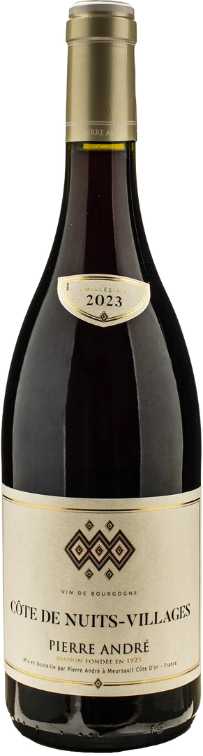 Pierre Andre Cote de Nuits Villages Rouge 2023 - Bottle Hero