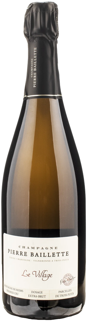 Pierre Baillette Champagne Le Village 1er Cru Extra But - Bottle Hero
