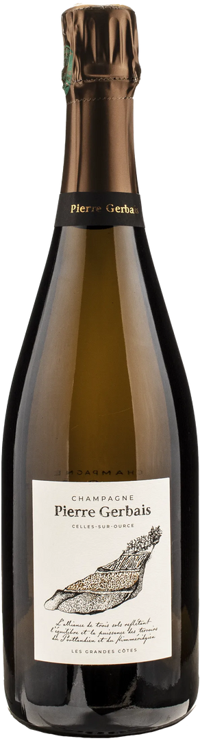 Pierre Gerbais Champagne Les Grande Cotes Pinot Noir Extra Brut - Bottle Hero