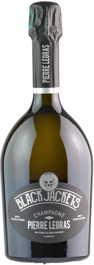 Pierre Legras Champagne Blanc de Noirs Black Jackets Millesime Brut 2015 - Bottle Hero
