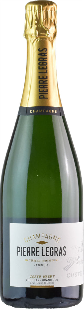 Pierre Legras Champagne Grand Cru Blanc de Blancs Coste Beert Brut - Bottle Hero