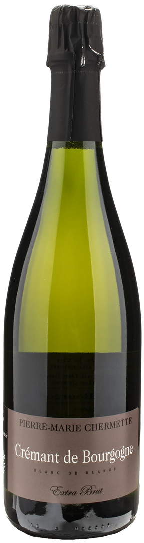 Pierre Marie Chermette Cremant de Bourgogne Blanc de Blancs Nature - Bottle Hero