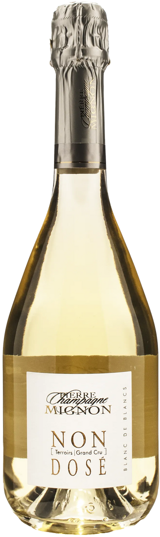 Pierre Mignon Champagne Blanc de Blancs Grand Cru Non Dose - Bottle Hero
