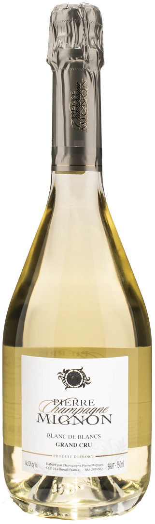 Pierre Mignon Champagne Blanc de Blancs Grand Cru Brut - Bottle Hero