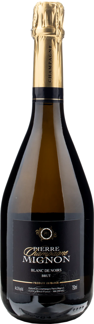 Pierre Mignon Champagne Blanc de Noirs Brut - Bottle Hero
