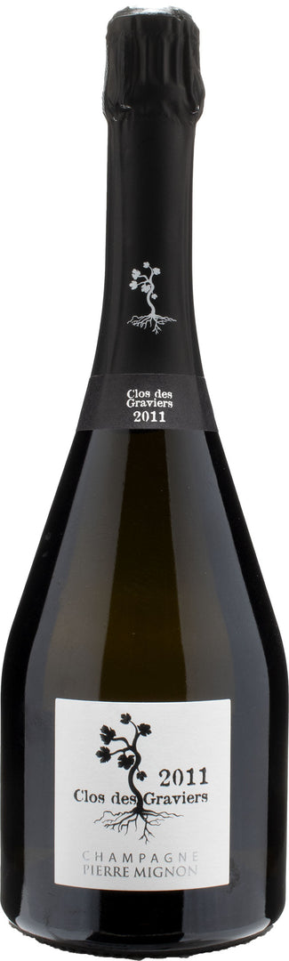 Pierre Mignon Champagne Clos des Graviers 2011 - Bottle Hero