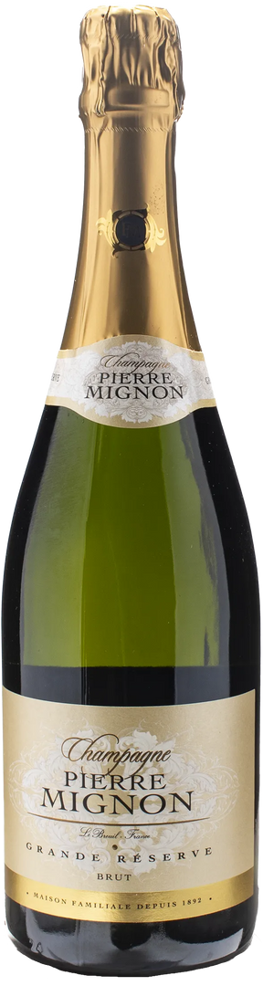 Pierre Mignon Champagne Grande Reserve Brut - Bottle Hero