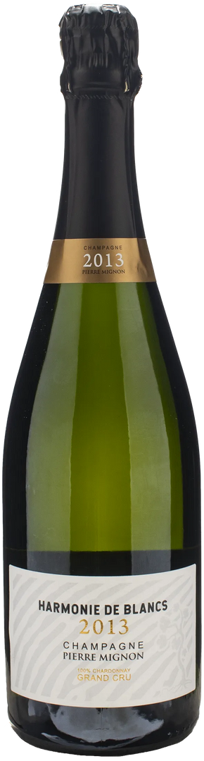Pierre Mignon Champagne Harmonie de Blancs Grand Cru 2013 - Bottle Hero