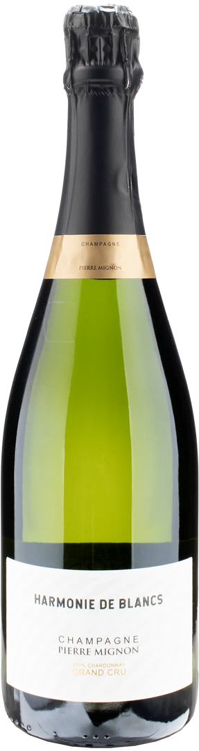 Pierre Mignon Champagne Harmonie de Blancs Grand Cru Brut 2013 - Bottle Hero