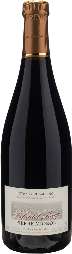 Pierre Mignon Coteaux Champenoise Rouge Le Breuil - Bottle Hero