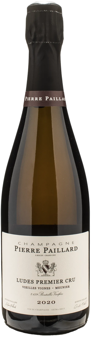 Pierre Paillard Champagne 1er Cru Ludes Meunier Extra Brut Vieilles Vignes 2020 - Bottle Hero