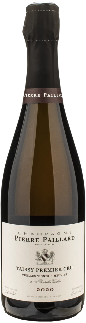 Pierre Paillard Champagne 1er Cru Taissy Meunier Extra Brut Vieilles Vignes 2020 - Bottle Hero