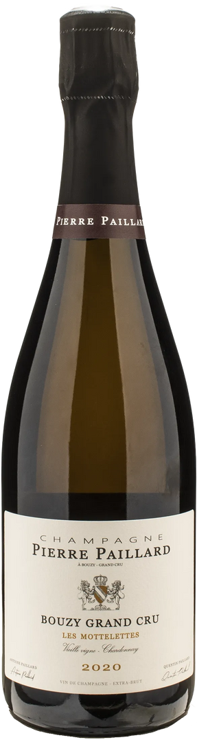 Pierre Paillard Champagne Grand Cru Bouzy Les Mottelettes Chardonnay Extra-Brut 2020 - Bottle Hero