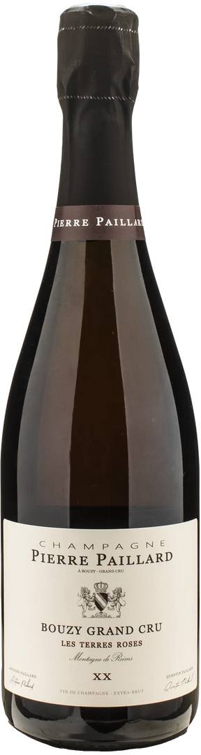 Pierre Paillard Champagne Grand Cru Extra Brut Rosè Les Terres Roses 2020 - Bottle Hero