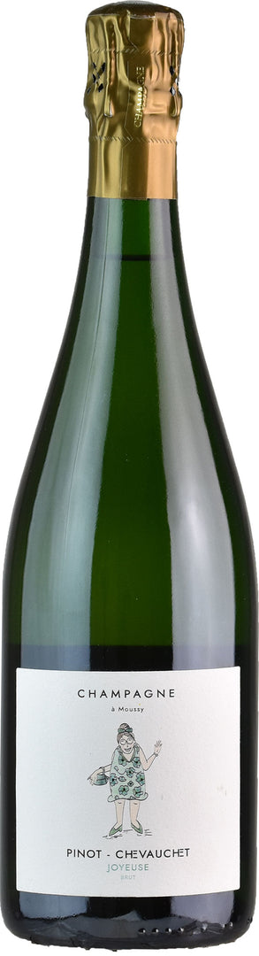 Pinot-Chevauchet Champagne Joyeuse Brut - Bottle Hero