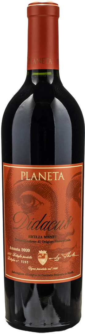 Planeta Cabernet Franc Didacus 2020 - Bottle Hero