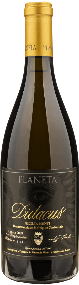 Planeta Chardonnay Didacus 2023 - Bottle Hero
