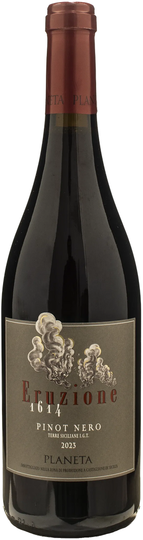 Planeta Eruzione 1614 Pinot Nero 2023 - Bottle Hero
