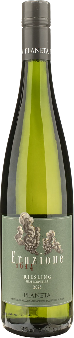 Planeta Eruzione 1614 Riesling 2023 - Bottle Hero