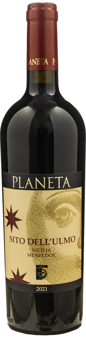 Planeta Merlot Sito dell'Ulmo 2021 - Bottle Hero
