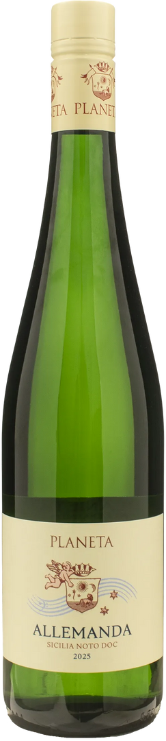 Planeta Moscato Bianco Allemanda 2025 - Bottle Hero