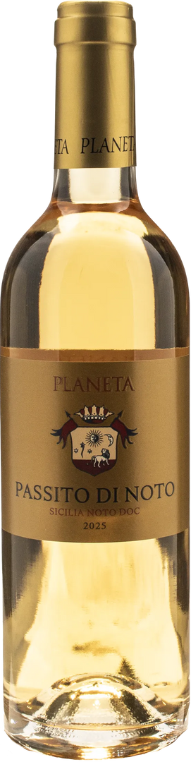 Planeta Moscato Bianco Passito di Noto 0.5L 2025 - Bottle Hero