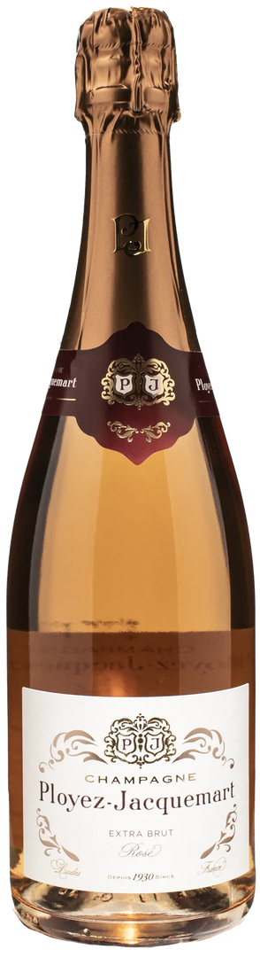 Ployez Jacquemart Champagne Extra Brut Rosè - Bottle Hero