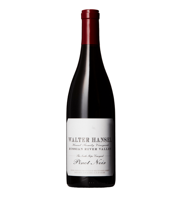 Walter Hansel Pinot Noir The South Slope 2021 - Bottle Hero