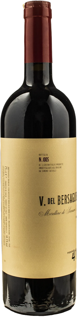 Podere 414 Morellino di Scansano Vigna del Bersagliere Riserva 2021 - Bottle Hero