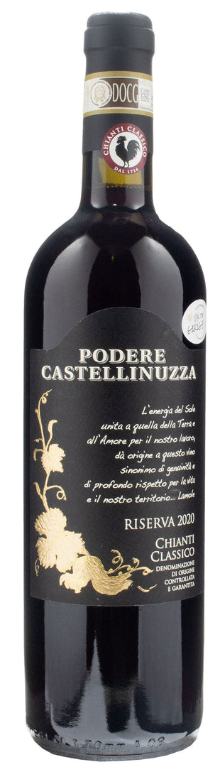 Podere Castellinuzza Chianti Classico Riserva 2020 - Bottle Hero