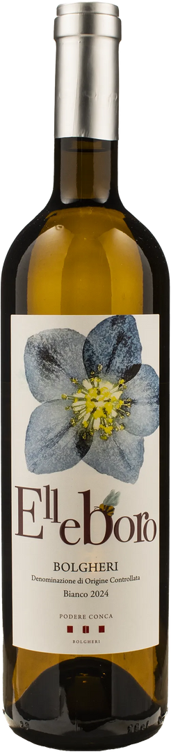 Podere Conca Bolgheri Bianco Elleboro 2024 - Bottle Hero