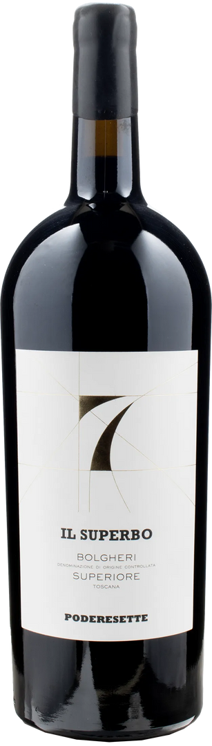 Podere Sette Bolgheri Superiore Superbo Magnum 2020 - Bottle Hero