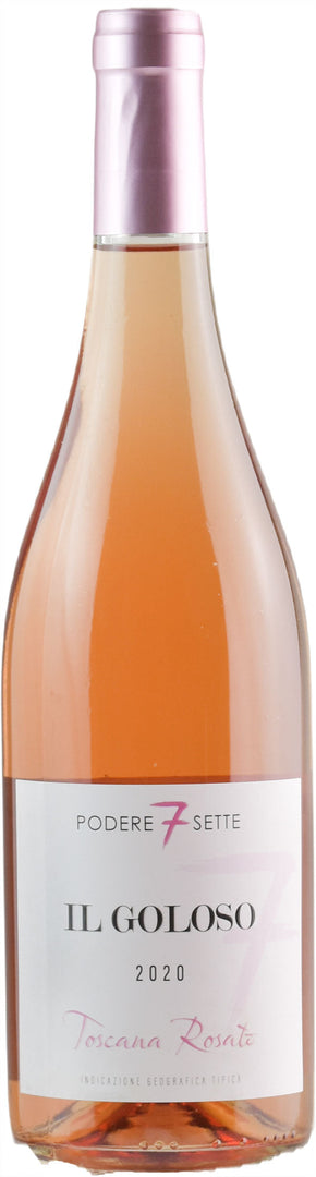 Podere Sette Rosato Il Goloso 2020 - Bottle Hero
