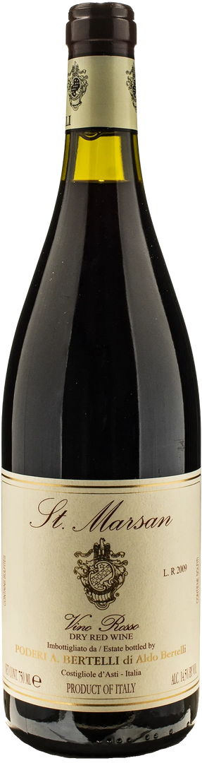 Poderi Bertelli Syrah St Marsan Rosso 2009 - Bottle Hero