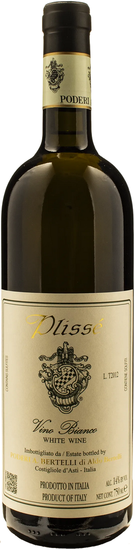 Poderi Bertelli Traminer Plisse 2012 - Bottle Hero