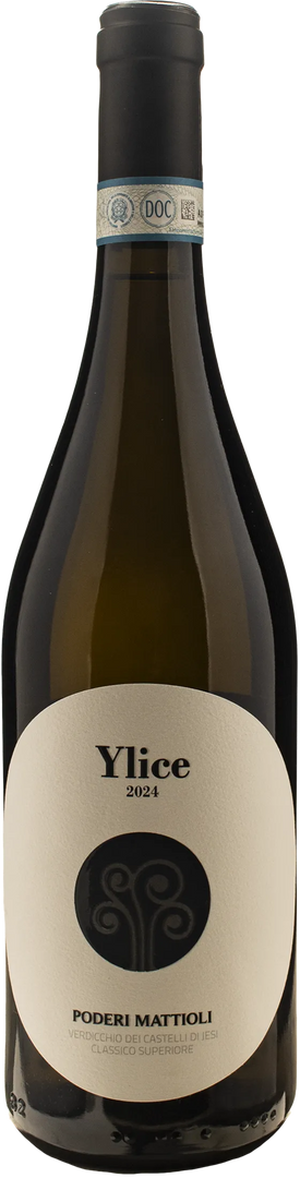 Poderi Mattioli Verdicchio Castelli di Jesi Classico Superiore Ylice 2024 - Bottle Hero