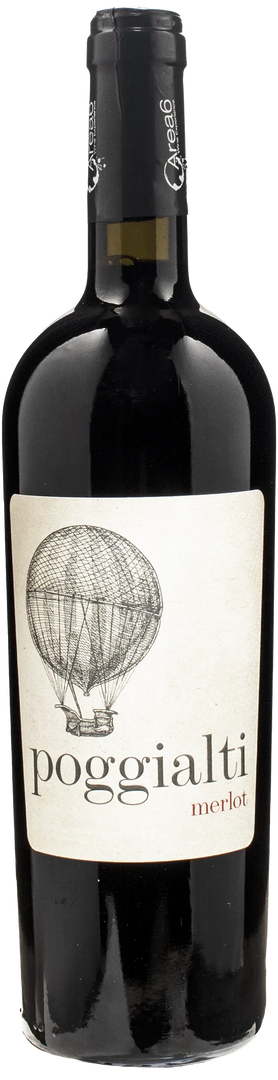 Poggialti Merlot Umbria 2022 - Bottle Hero